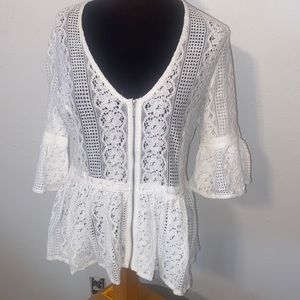 Venus Lace Top size 10